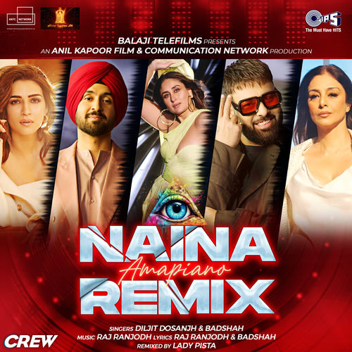 Portada de Naina Amapiano (Remix)