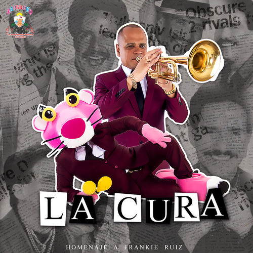 Portada de La Cura (Homenaje a Frankie Ruiz)