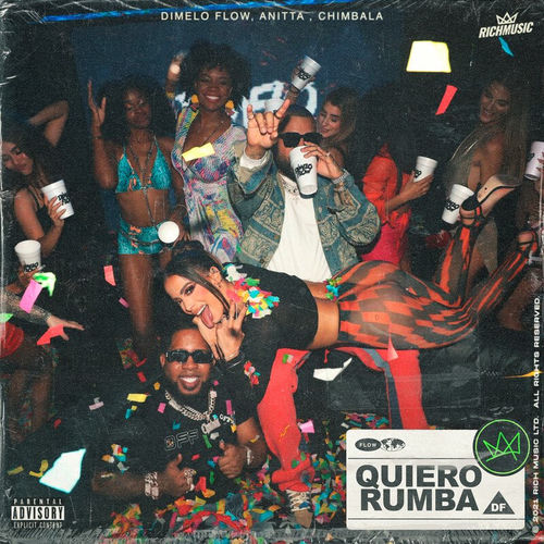 Portada de Quiero Rumba