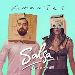 Portada de Amantes (Versión Salsa)