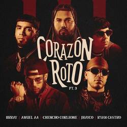Portada de Corazón Roto pt. 3