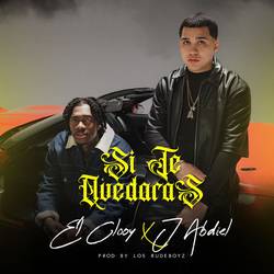Portada de SI TE QUEDARAS
