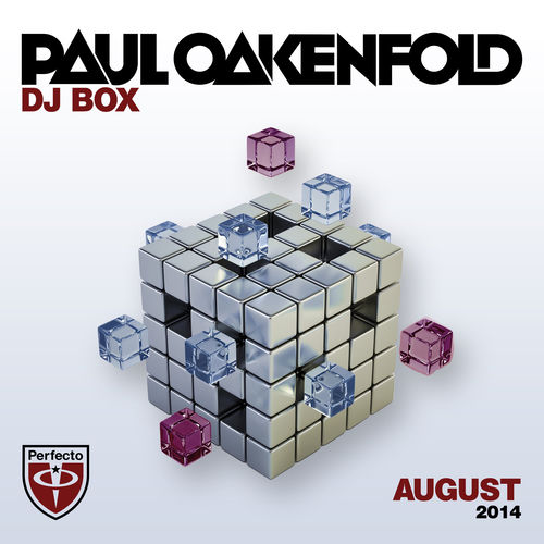Portada de DJ Box - August 2014