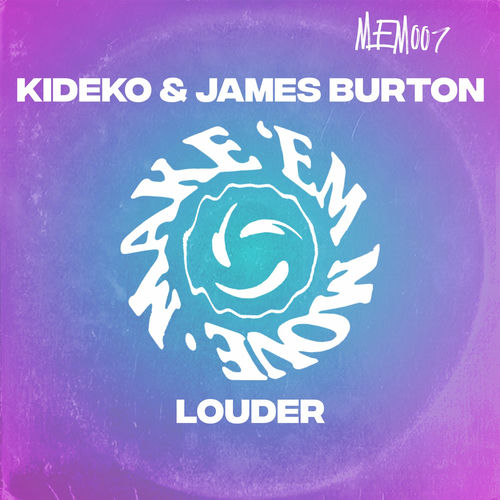 Portada de Louder (Turn It up)