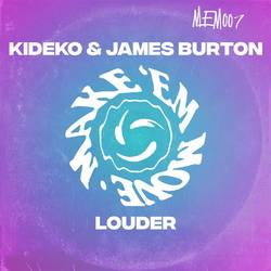 Portada de Louder (Turn It up)