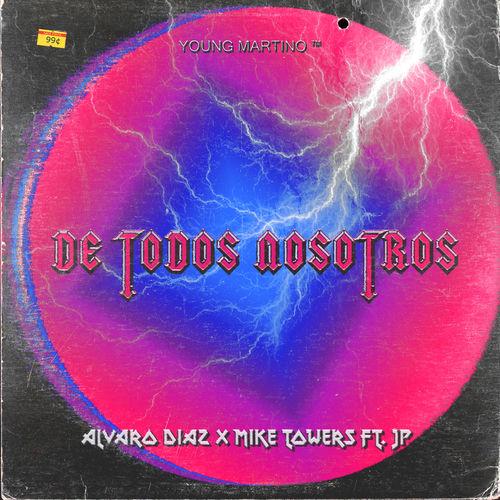 Portada de De Todos Nosotros (feat. JP) - Single