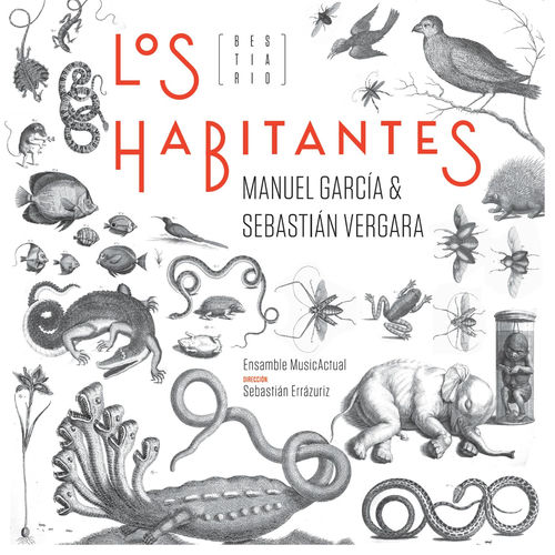 Portada de Los Habitantes (Bestiario)