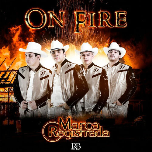 Portada de On fire