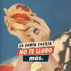 Portada de No Te Lloro Más