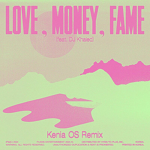 Portada de LOVE, MONEY, FAME (feat. DJ Khaled) (Kenia OS Remix)