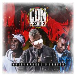 Portada de Con Pesadez (Remix)