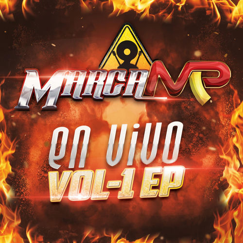Portada de En Vivo EP, Vol. 1