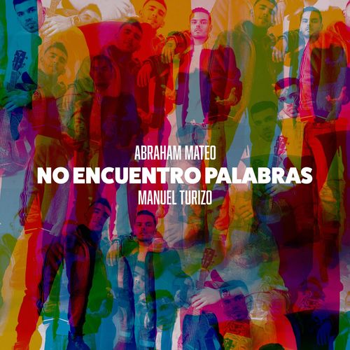 Portada de No Encuentro Palabras
