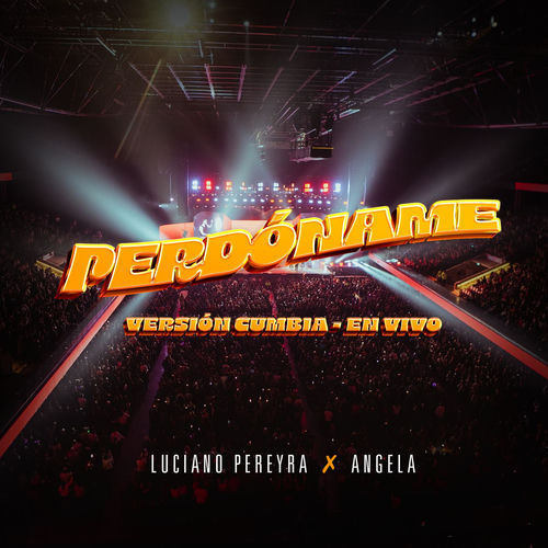Portada de Perdóname - Versión Cumbia (En Vivo)