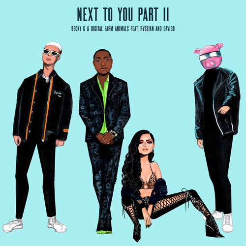 Portada de Next To You Part II (feat. Rvssian & Davido)