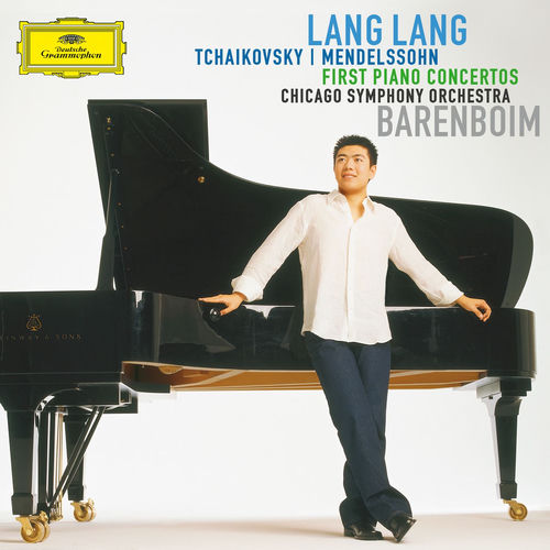 Portada de Tchaikovsky / Mendelssohn: First Piano Concertos