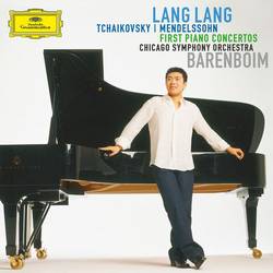 Portada de Tchaikovsky / Mendelssohn: First Piano Concertos