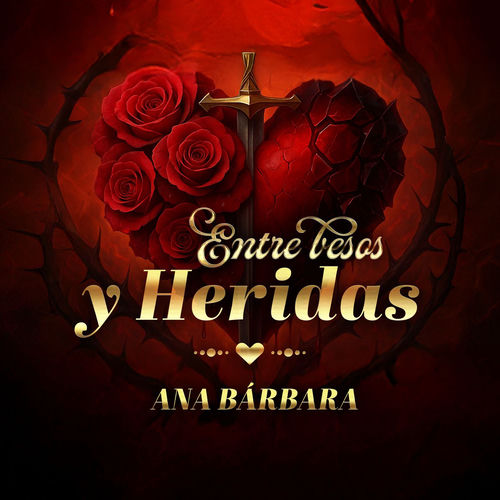 Portada de Entre Besos Y Heridas