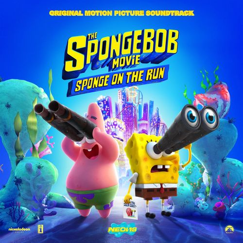 Portada de The SpongeBob Movie: Sponge On The Run (Original Motion Picture Soundtrack)