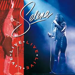 Portada de Selena LIVE