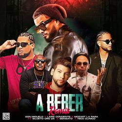 Portada de A Beber (Remix)