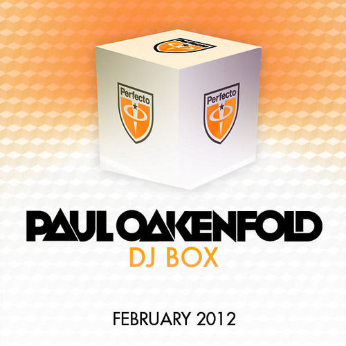 Portada de DJ Box - February 2012 (Selected By Paul Oakenfold)
