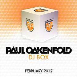 Portada de DJ Box - February 2012 (Selected By Paul Oakenfold)