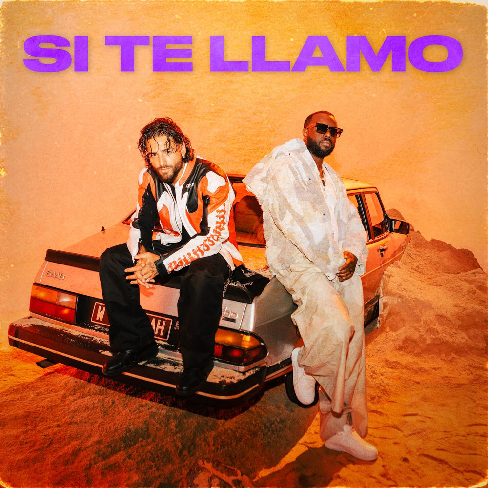Portada de SI TE LLAMO