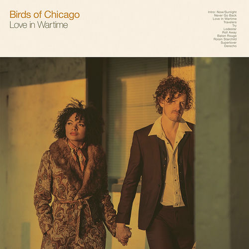 Portada de Love In Wartime
