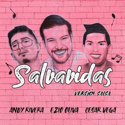 Portada de Salvavidas (Versión Salsa)