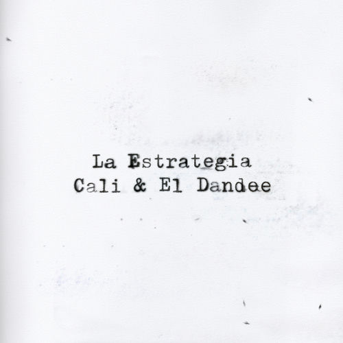 Portada de La Estrategia