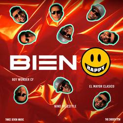 Portada de Bien Happy