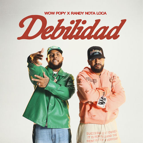 Portada de Debilidad