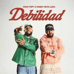 Portada de Debilidad