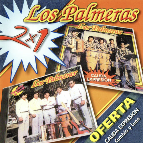Portada de 2x1 Cálida Expresión / Cumbia y Luna