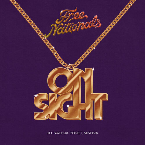 Portada de On Sight (feat. JID, Kadhja Bonet & MIKNNA)