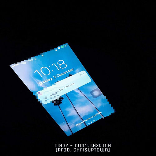 Portada de Don't Text Me