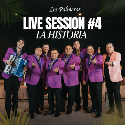 Portada de Live Session #4 La Historia