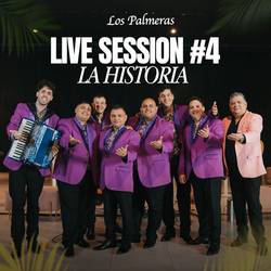 Portada de Live Session #4 La Historia