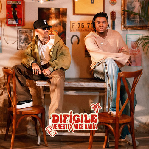 Portada de Difícile