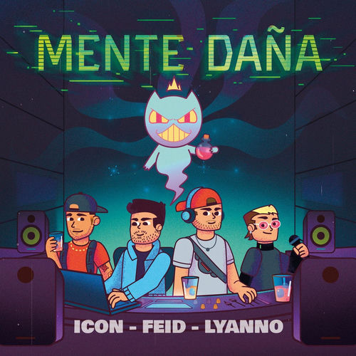 Portada de Mente Daña