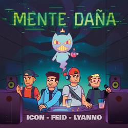 Portada de Mente Daña