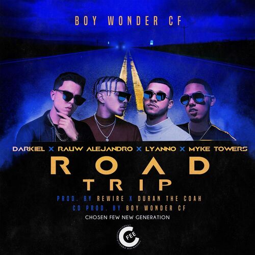 Portada de Road Trip (feat. Darkiel & Lyanno)