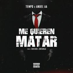 Portada de Me Quieren Matar