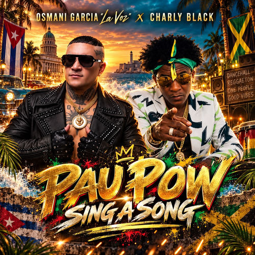 Portada de Pau Pow Sing a Song
