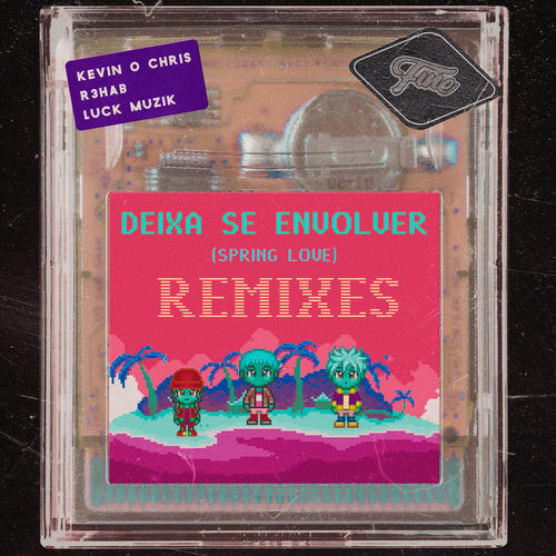 Portada de Deixa Se Envolver (Spring Love) [Remixes Pt. 1]