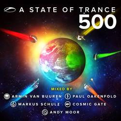 Portada de A State of Trance 500 (Mixed Version)
