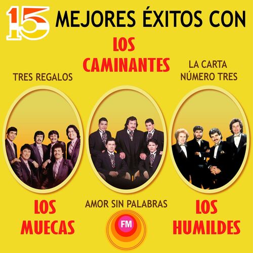 Portada de 15 Mejores Éxitos