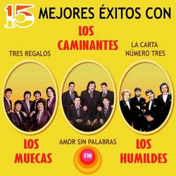 Portada de 15 Mejores Éxitos