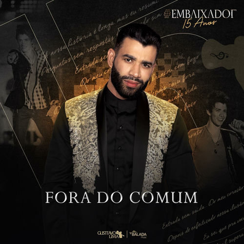 Portada de Fora do Comum